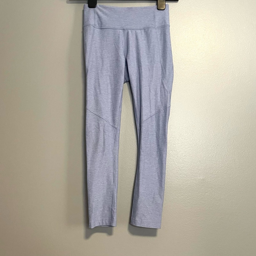 Outdoor Voices Light Blue 7/8 Leggings Pants XS Running Yoga